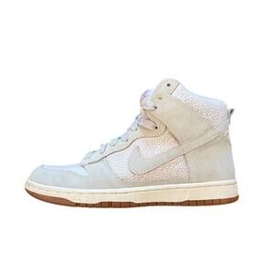 Nike Dunk High Skinny Premium Metallic Luster Shoes Sneakers Sz 5.5